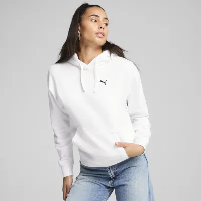 Puma Essentials Comfort Hoodie Women In White