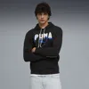 Puma Essentials Double Up Hoodie Men In Black