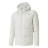 Puma Essentials Down Jacket 'white Grey'
