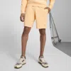 Puma Essentials Elevated Men's 9" Shorts In Orange