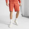 Puma Essentials Elevated Men's 9" Shorts In Red