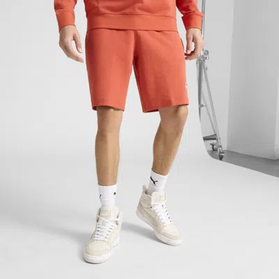 Puma Essentials Elevated Men's 9" Shorts In Red