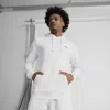 Puma Essentials Elevated Men's Hoodie In White