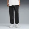 Puma Essentials Elevated Wash Sweatpants Men In Black