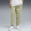 Puma Essentials Elevated Wash Sweatpants Men In Green