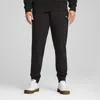 Puma Ess Elevated Sweatpants In Black