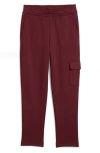 Puma Essentials Embossed Cargo Pants In Brown