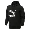 Puma Essentials Fleece Hoodie 'black White'