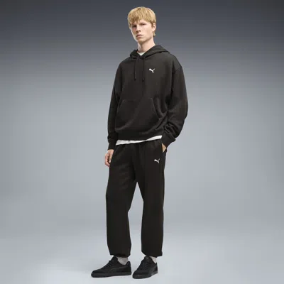 Puma Essentials Fleece Sweatpants In Multi