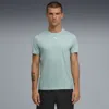 Puma Essentials Heather Cat T-shirt In Green