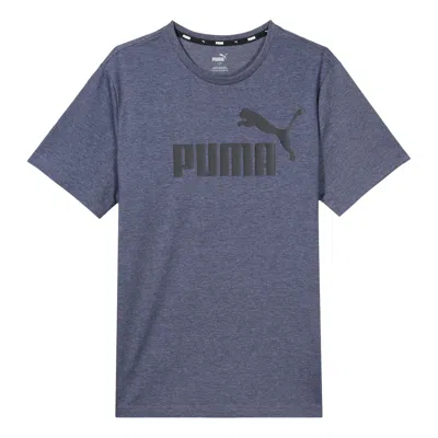 Puma Essentials Heather T-shirt 'blue'