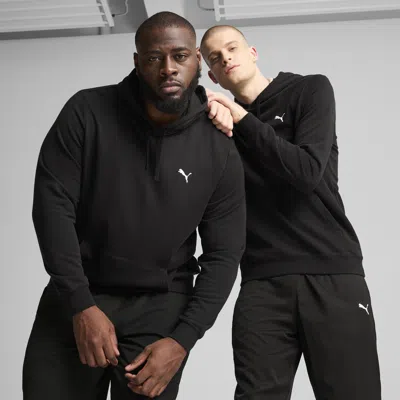 Puma Essentials Hoodie Men In Black