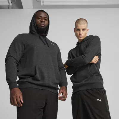 Puma Essentials Hoodie Men In Gray