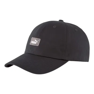 Puma Essentials Iii Cap 'black' In Brown