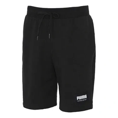 Puma Essentials Jersey Shorts 'black'