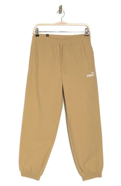 Puma Essentials Joggers In Prairie Tan