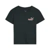 Puma Essentials Little Kids' Baby T-shirt In Black