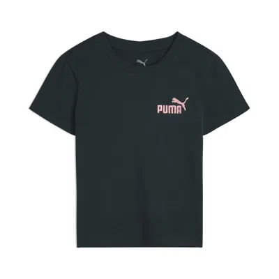 Puma Essentials Little Kids' Baby T-shirt In Black