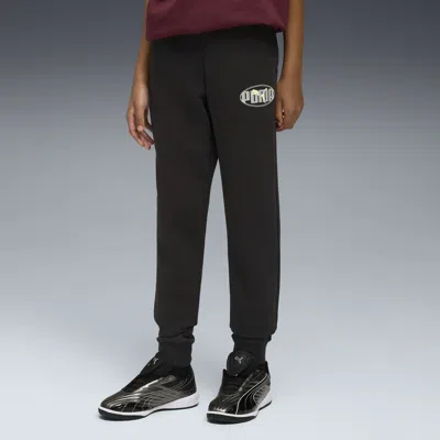 Puma Kids' Essentials Logo Lab Sweatpants Youth In Black