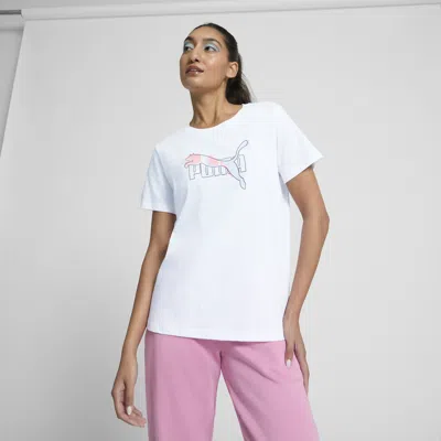 Puma Essentials Logo Lab Women's T-shirt