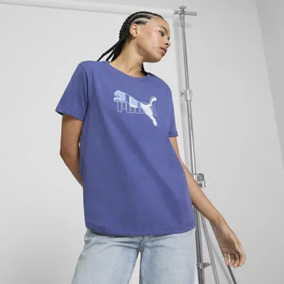 Puma Essentials Logo Lab Women's T-shirt