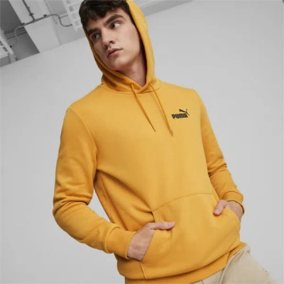 Puma Essentials Logo Men's Hoodie In Lapis Lazuli