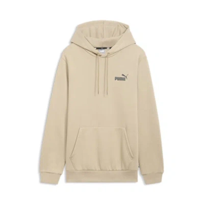 Puma Essentials Logo Men's Hoodie In Oak Branch