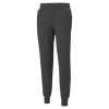 Puma Essentials Logo Men's Sweatpants In Dark Gray Heather
