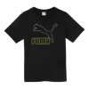 Puma Essentials Logo T-shirt 'black'