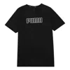 Puma Essentials Logo T-shirt 'black'