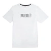 Puma Essentials Logo T-shirt 'white'
