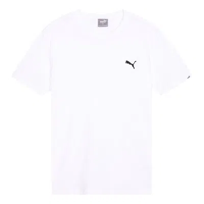 Puma Essentials Logo Tee 'white'
