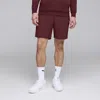 Puma Essentials Men's 8" Woven Cargo Shorts In Red