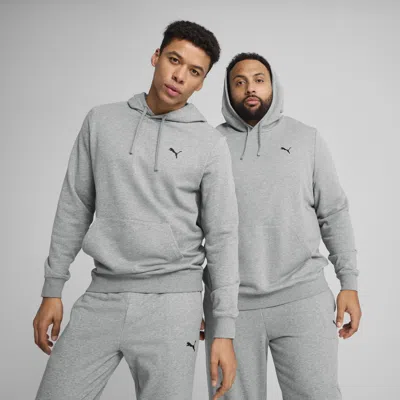 Puma Ess Hoodie In Gray