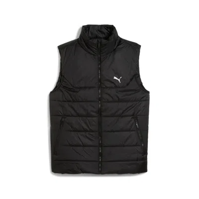 Puma Ess Padded Vest Men In Black