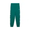 Puma Essentials Aop Track Pant Men In Green