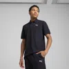 Puma Ess Pique Polo Shirt In Blue
