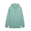 Puma Essentials Men's Relaxed Fleece Hoodie In Multi