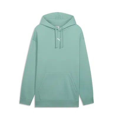 Puma Essentials Men's Relaxed Fleece Hoodie In Multi