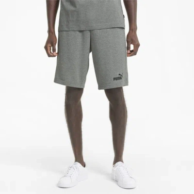 Puma Essentials Men's Shorts In Gray