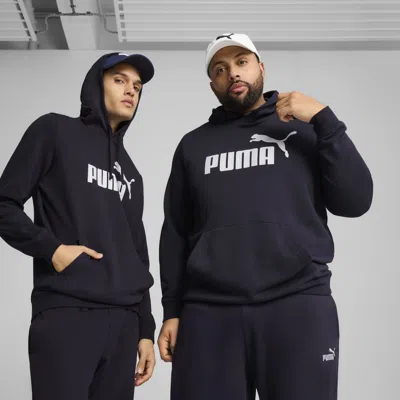 Puma Kids' Ess No. 1 Logo Hoodie In Blue