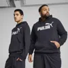 Puma Essentials No. 1 Logo Hoodie Men In Blue