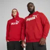 Puma Essentials No. 1 Logo Hoodie Men In Red