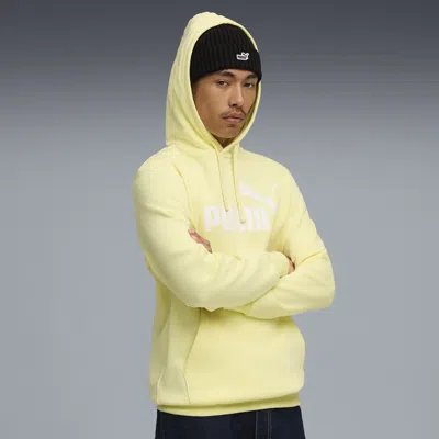 Puma Essentials No. 1 Logo Men's Hoodie In Gold