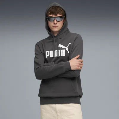 Puma Essentials No. 1 Logo Men's Hoodie In Gray