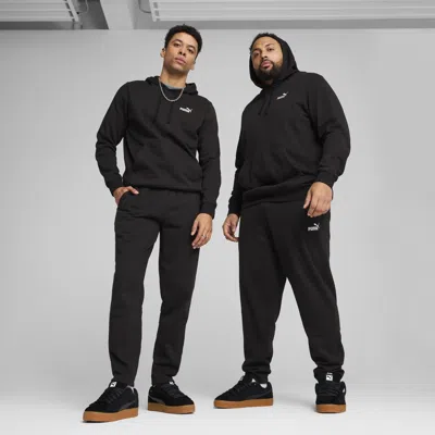 Puma Essentials No. 1 Logo Men's Sweatpants In Black