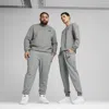 Puma Essentials No. 1 Logo Men's Sweatpants In Gray