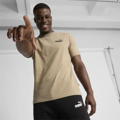 Puma Essentials No. 1 Logo Men's T-shirt In Oak Branch