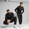 Puma Essentials No. 1 Logo Sweatpants Men In Black