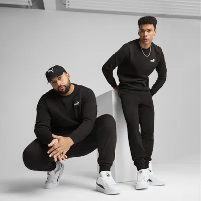 Puma Essentials No. 1 Logo Sweatpants Men In Black